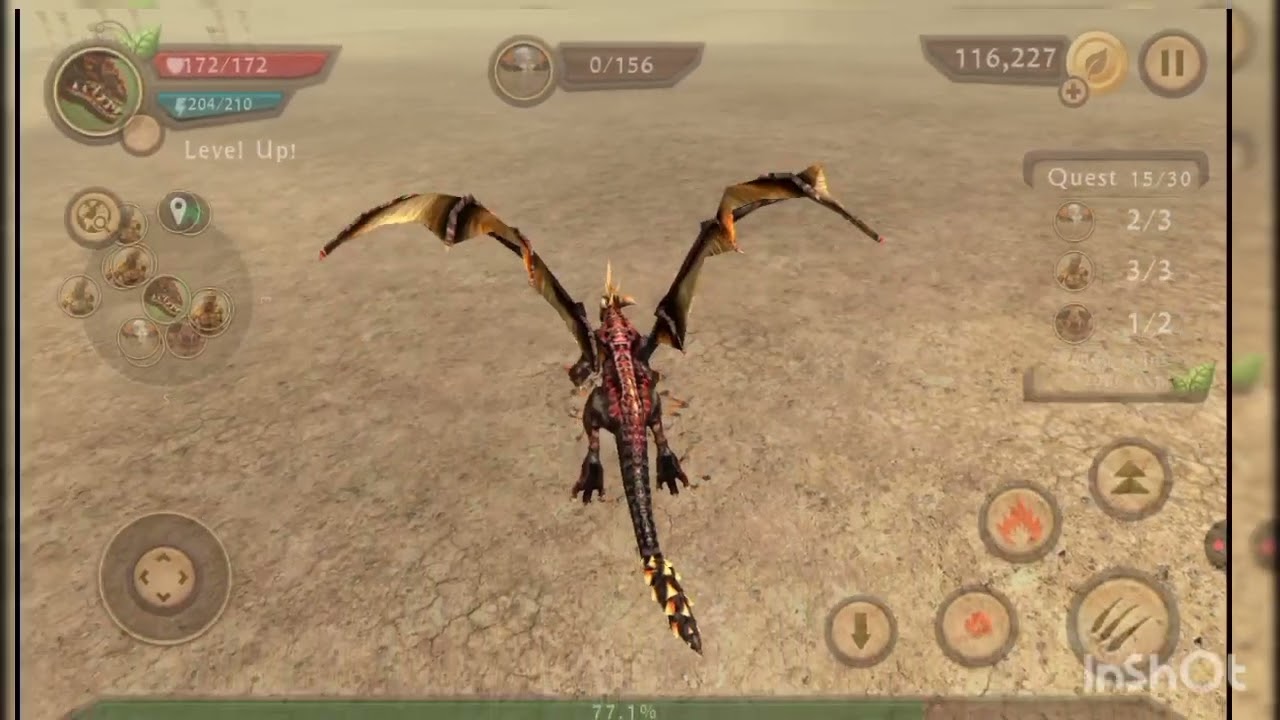 Dragon sim | I'm playing # editing Dragon sim game 🐉🐲🦕🐲