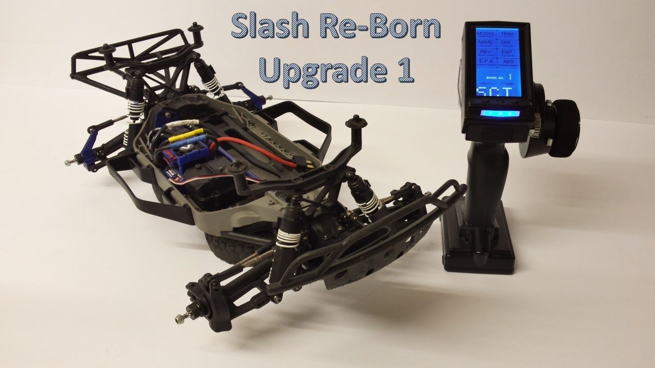 RC Workshop: Slash 4x4 Absima CR3P