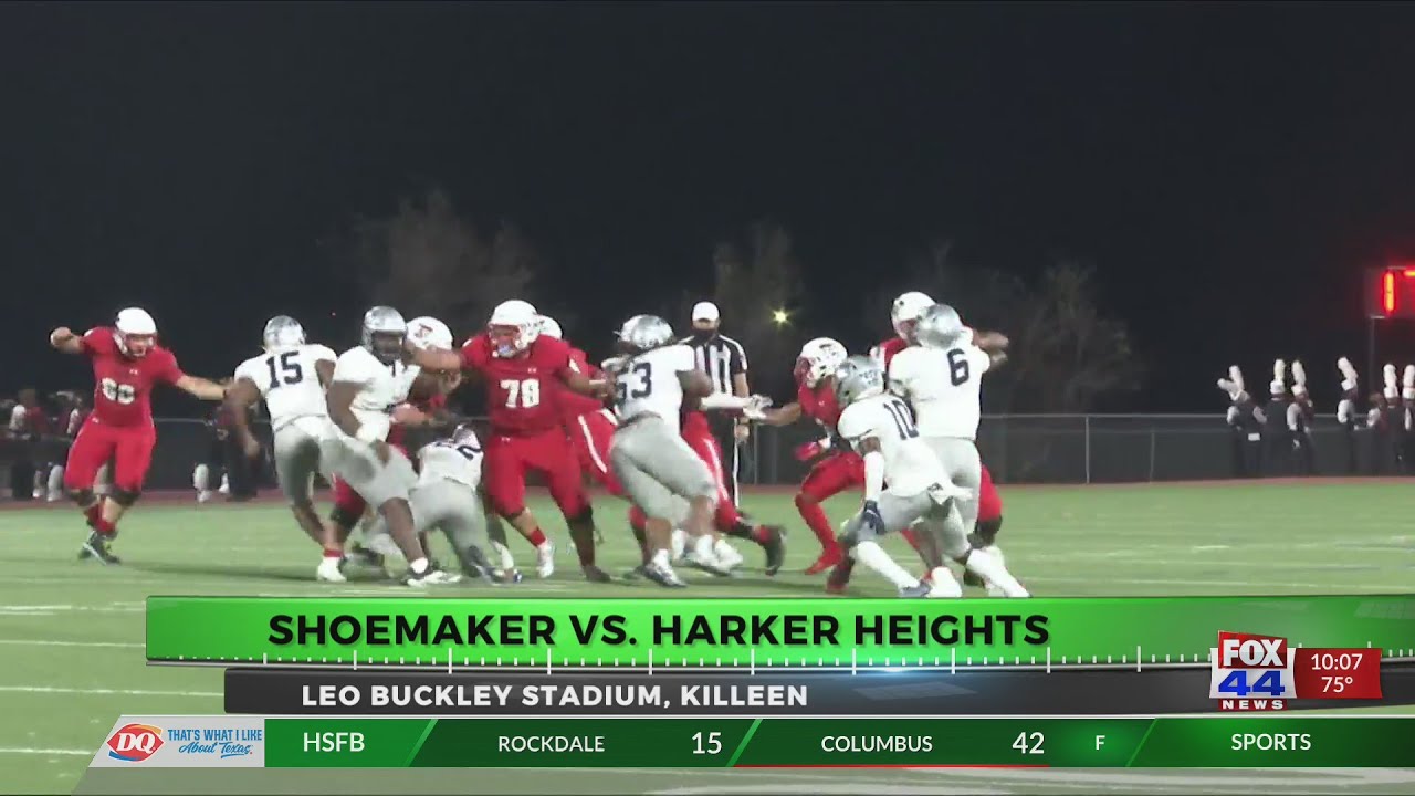 Game of the Week: Shoemaker vs. Harker Heights