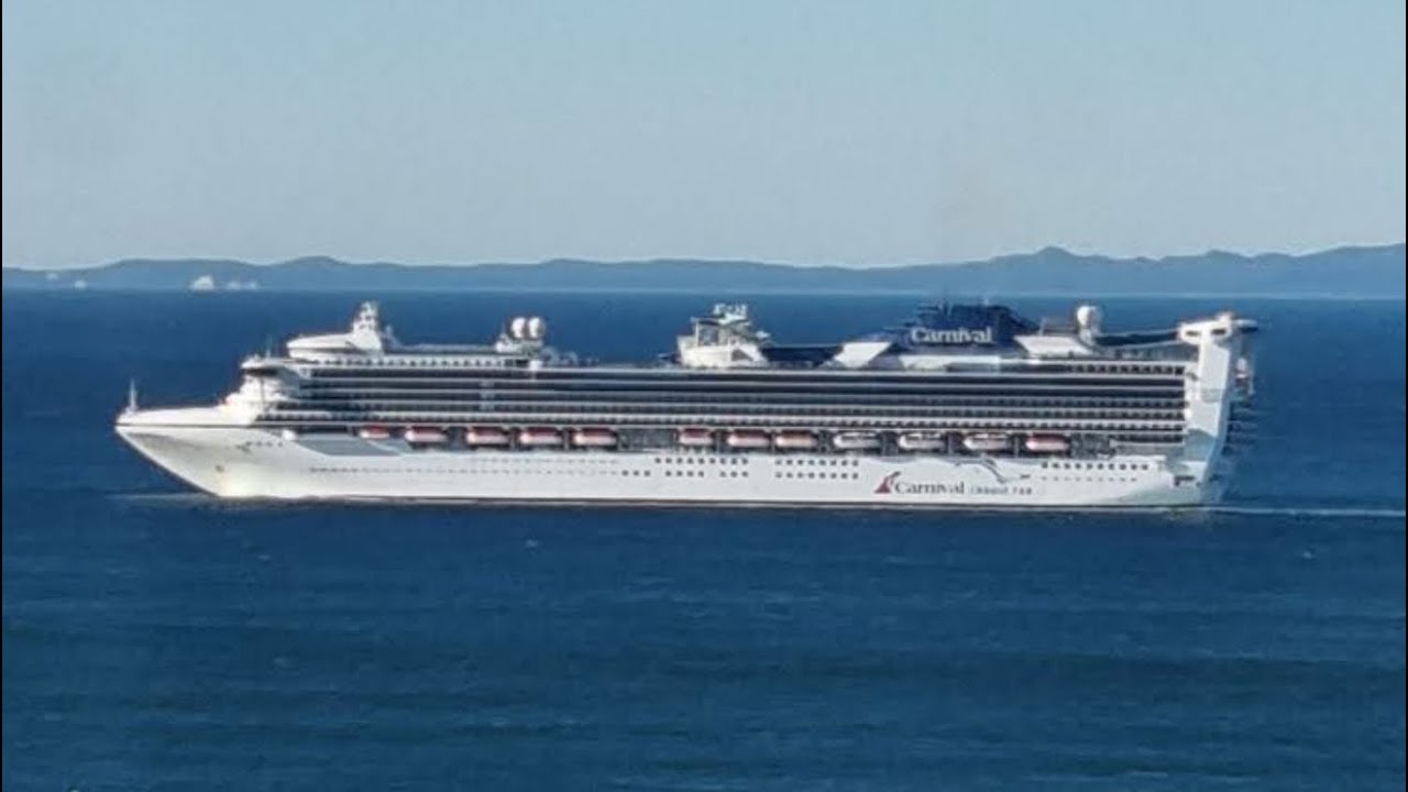 Carnival Adventure Byron beach suite 15706 tour
