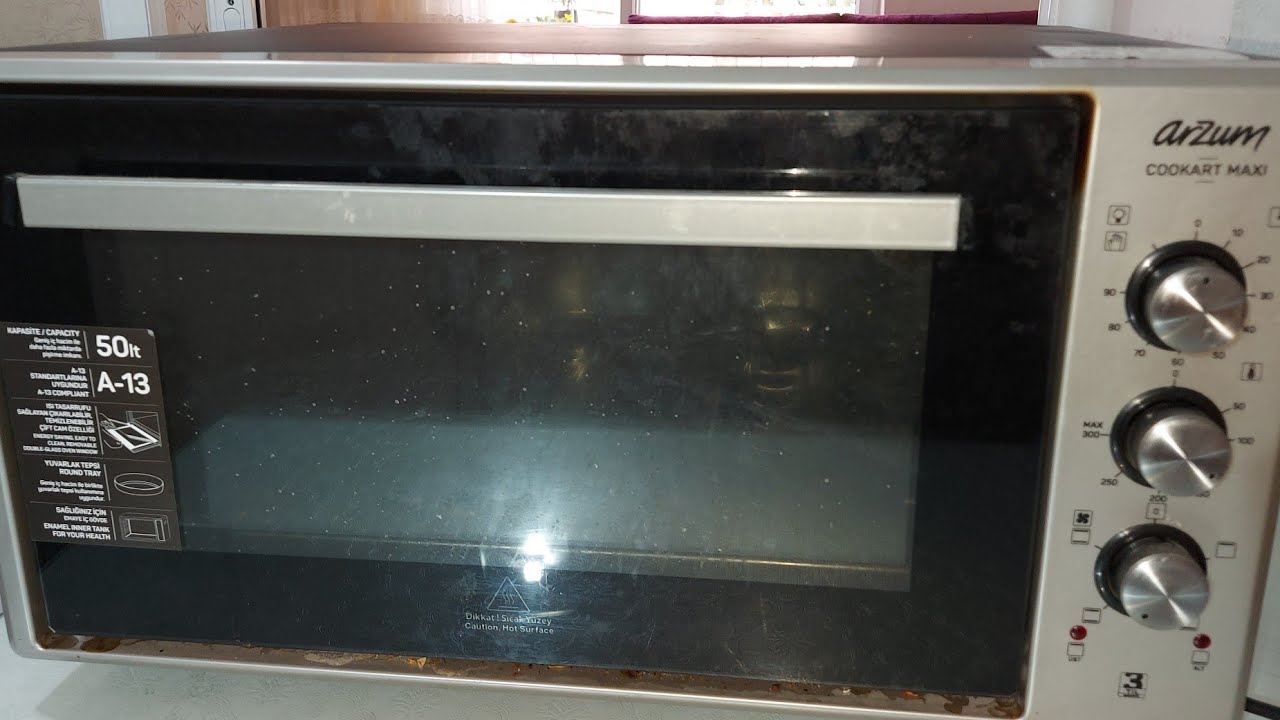 🌟ARZUM COOKART MAXI ÖN İÇ CAM NASIL ÇIKARTILIR VE TEMİZLENİR