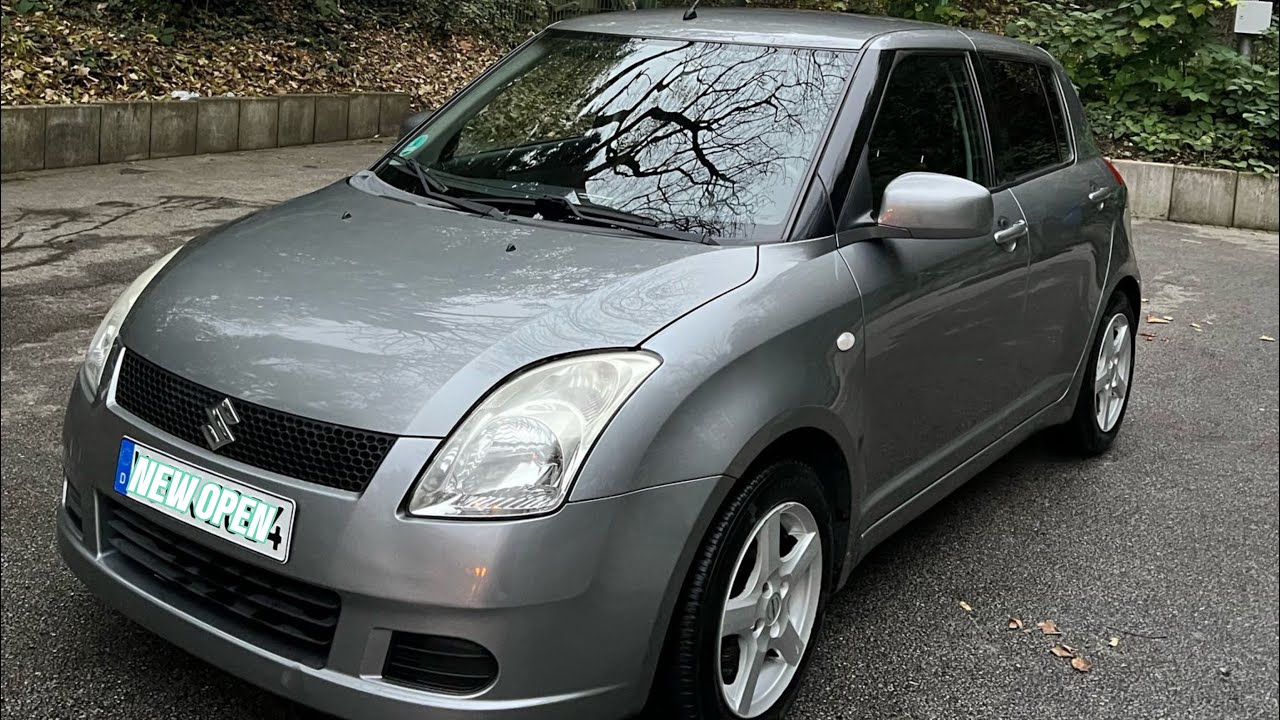 Suzuki Swift ￼￼￼αλλαγή Καταλύτη  Βρωμούσε πάρα πολύ και σέρβις