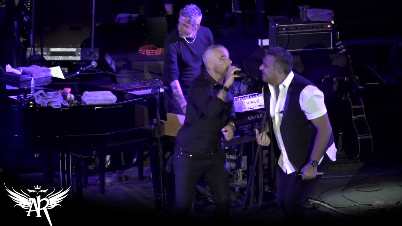 Αντώνης Ρέμος & Eros Ramazzotti - Più Bella Cosa - Live