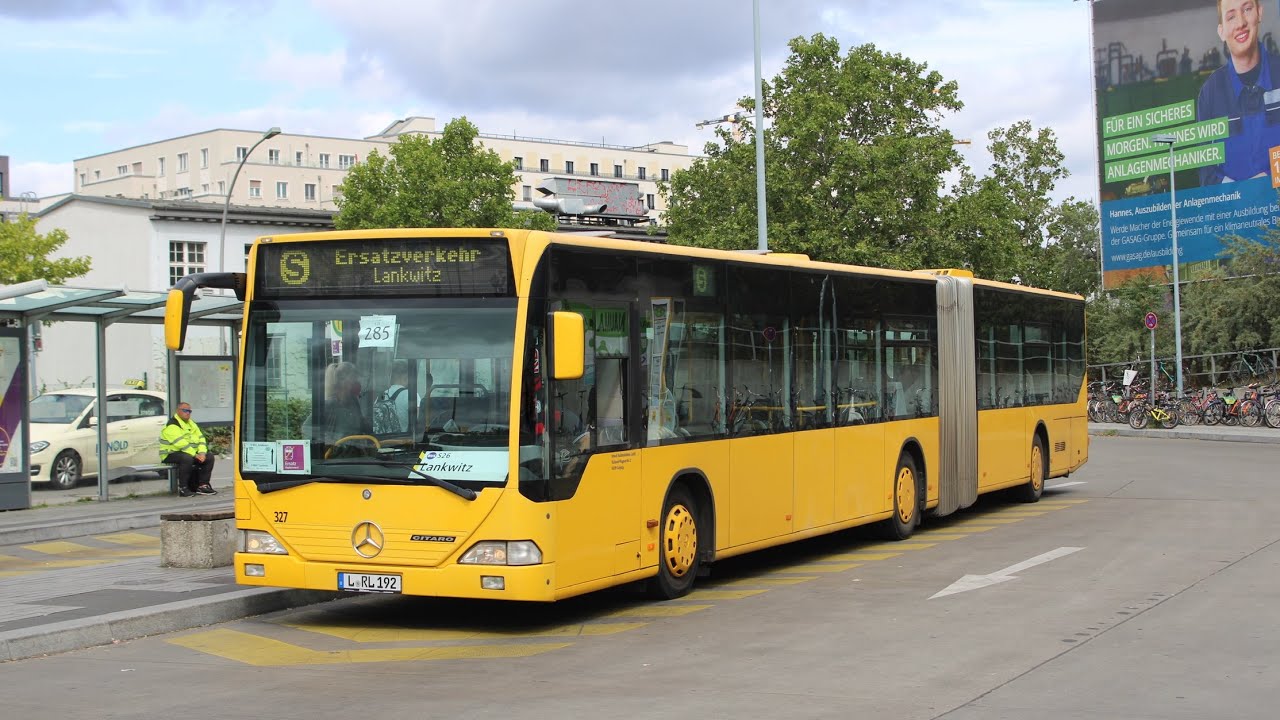 [MITFAHRT] Mercedes Benz Citaro G (L-RL 192) der Fa. Leipziger Stadtrundfahrten GmbH