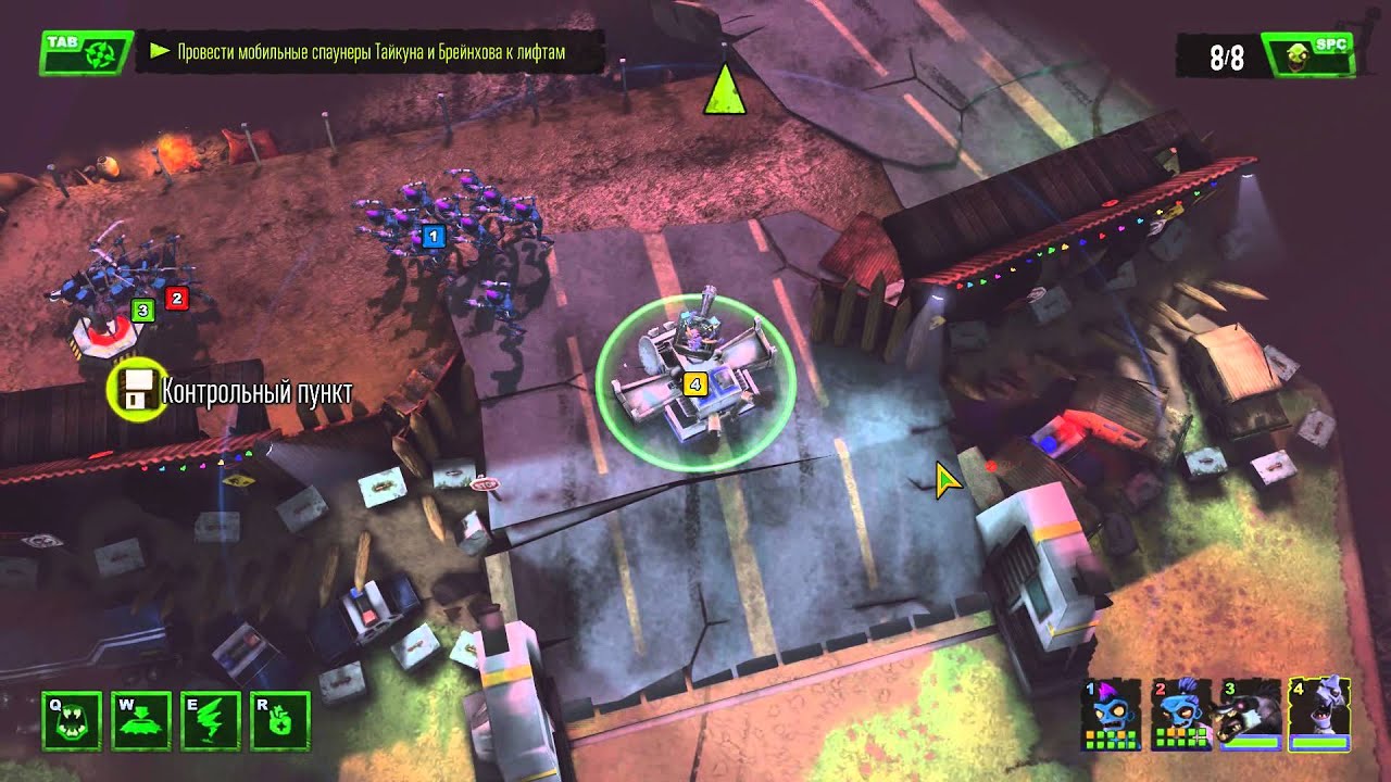 Zombie Tycoon 2 Brainhov's Revenge - Альботенштейн 2000 #8/8 (Прохождение)