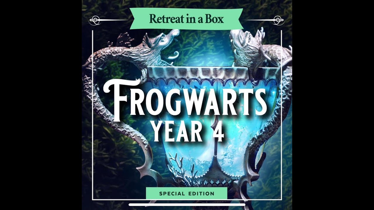 FLOSSTUBE EXTRA: FROGWARTS YEAR 4 UNBOXING