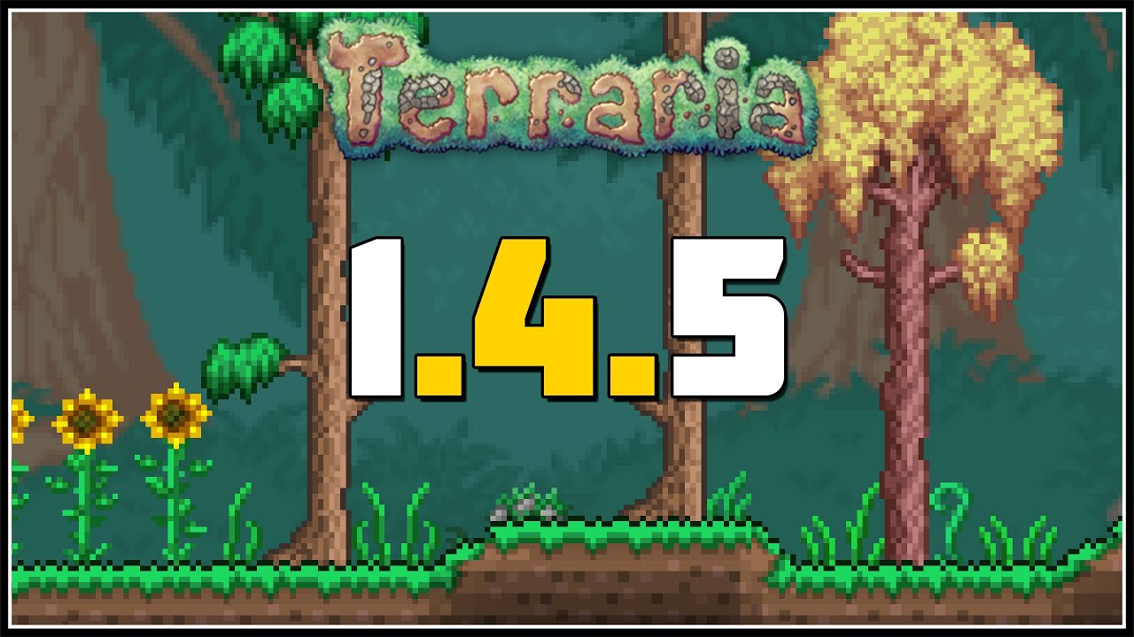 Террария 1.4.5 - трейлер обновления