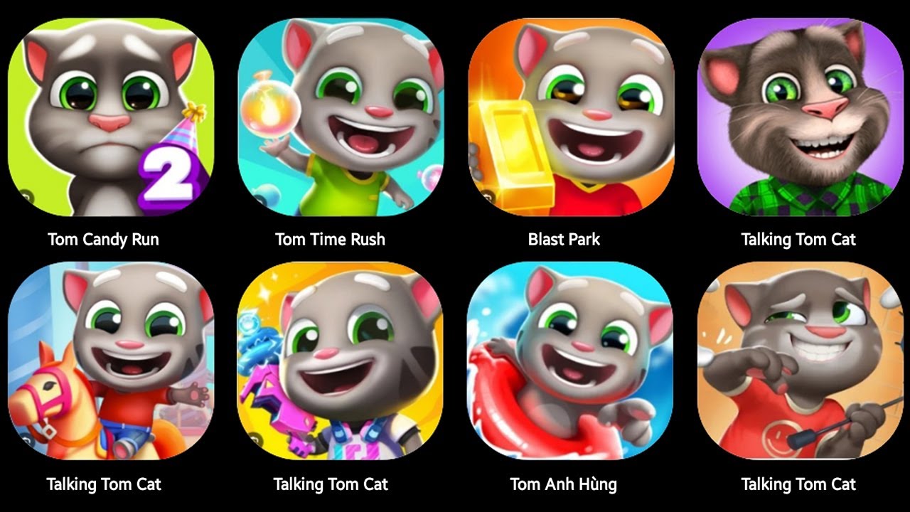 My Talking Tom Cat 2025 New update Discover the funny secrets of shrimp with mischievous games
