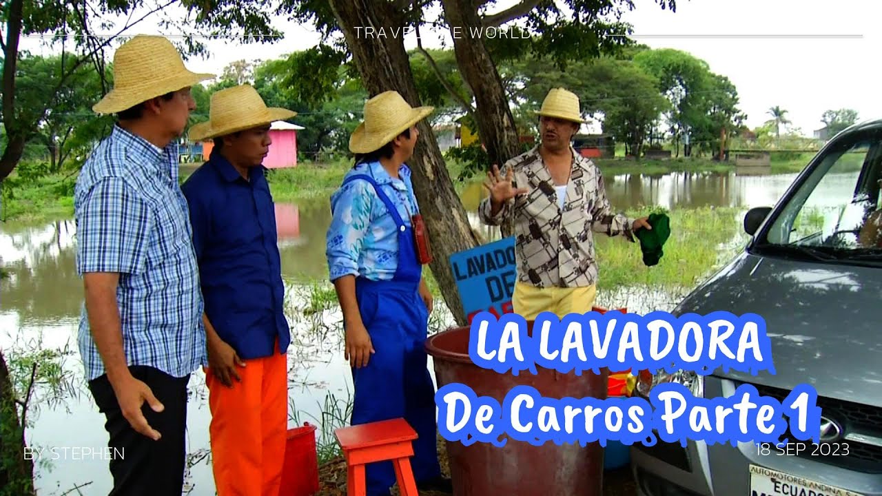 Mi Recinto - Lavadora de carros - Parte 1