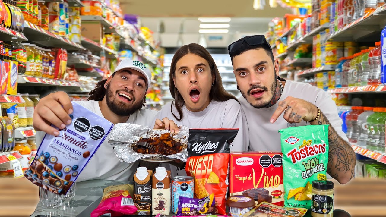 PROBANDO PRODUCTOS de SUPERMERCADO EN COLOMBIA 🛒🇨🇴