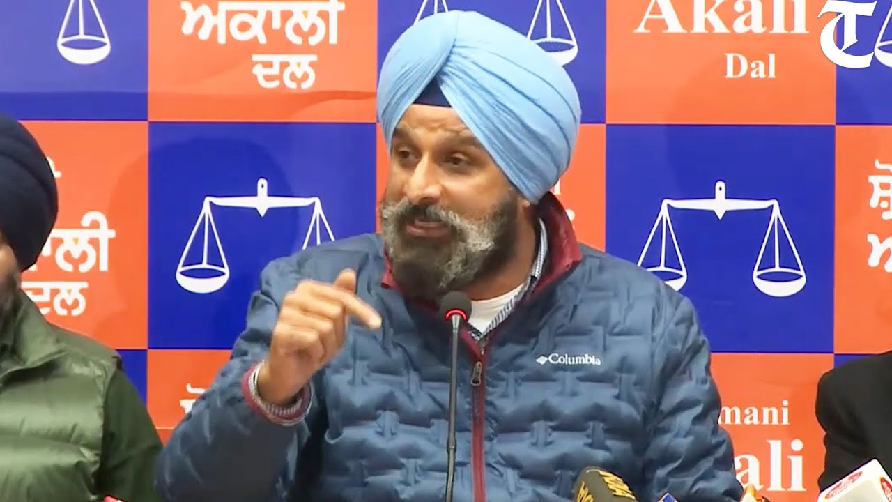 SAD leader Bikram Majithia targets Punjab Deputy CM Sukhjinder Singh Randhawa