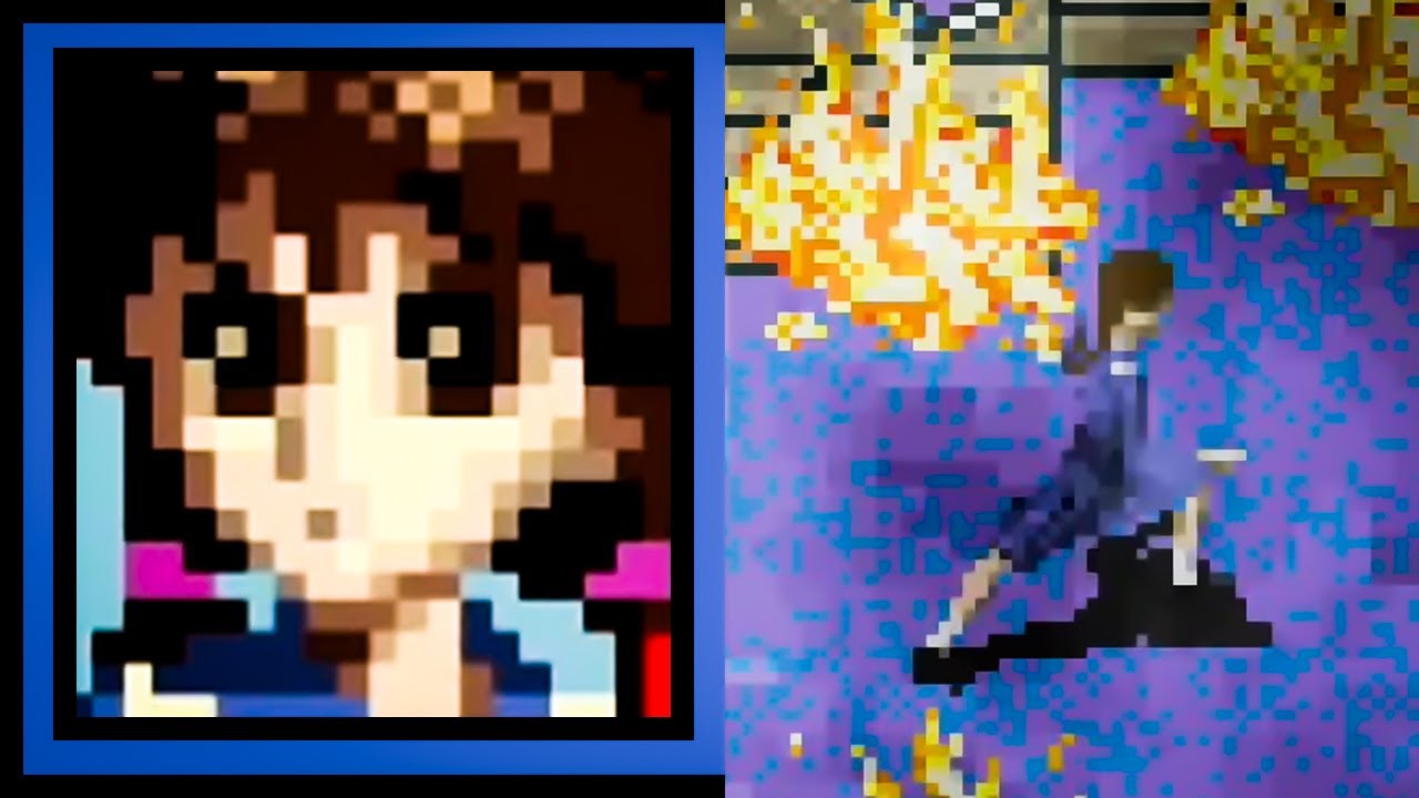 How to pass burning house maze - Yu Yu Hakusho: Spirit Detective (GBA) Gameplay