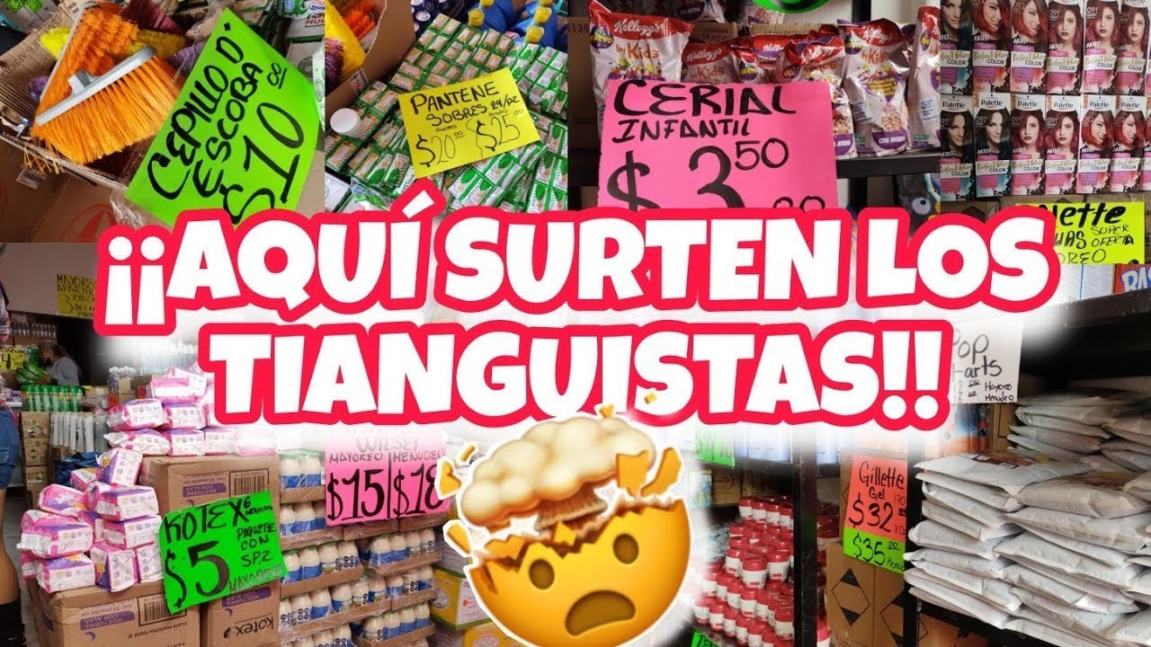 DESDE $0.9😱¡¡REMATE DE ABARROTES!!🍫Lo mismo que en súper PERO MÁS BARATO😏Alfa y Omega Centro CDMX👌