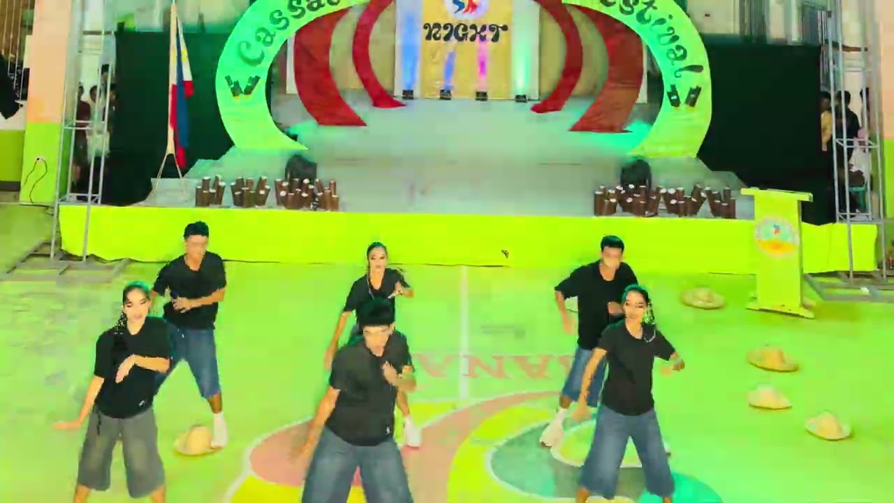 HININGAAN JUNIORS Cassava Festival SK night Dance Mega Showdown 