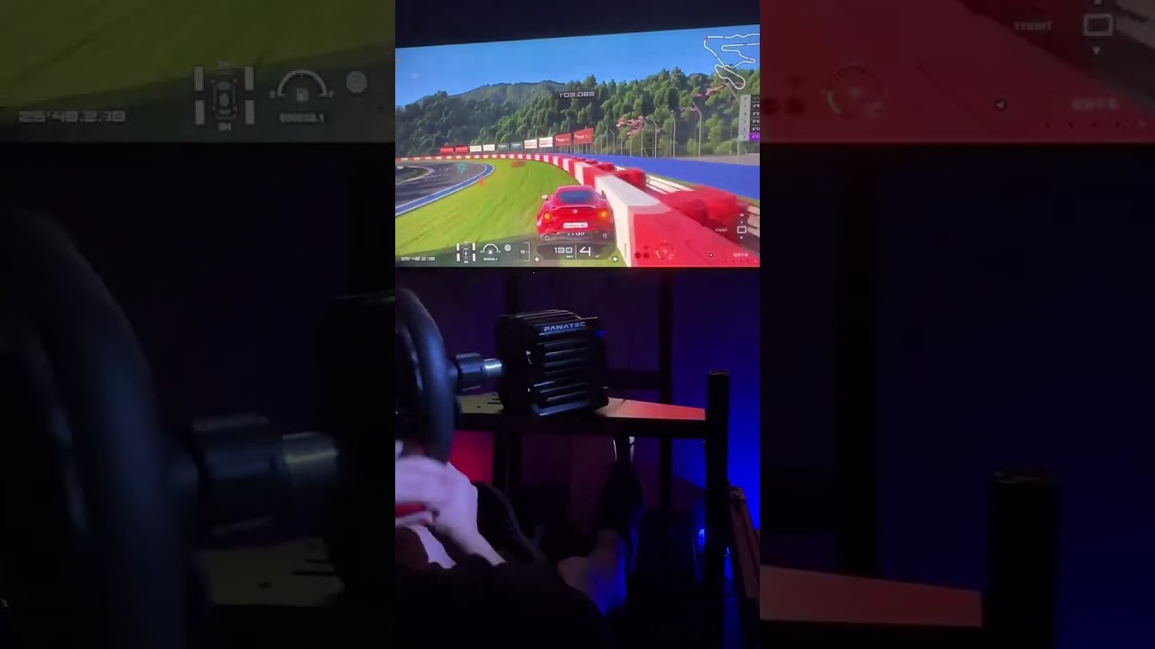 Racing dreams meet reality. 🤭