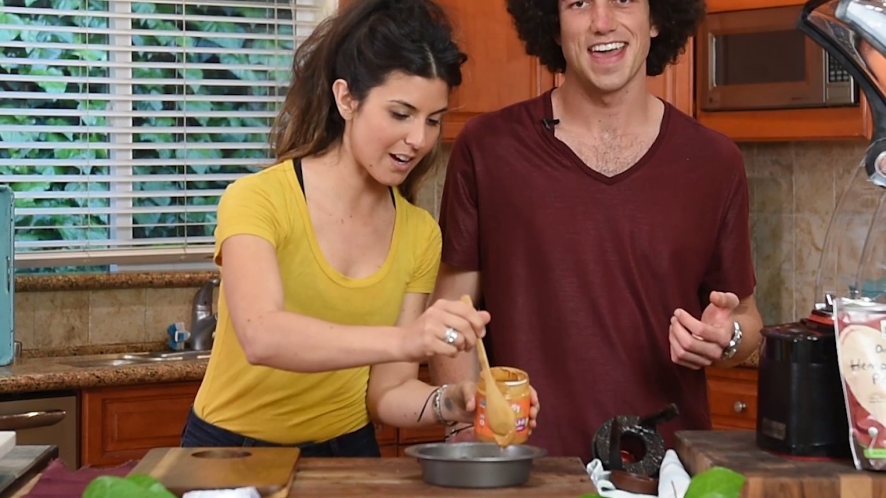 Vegan Chili Mango Fudge Brownies | NOW + Vegan with Mario (and Jillian)