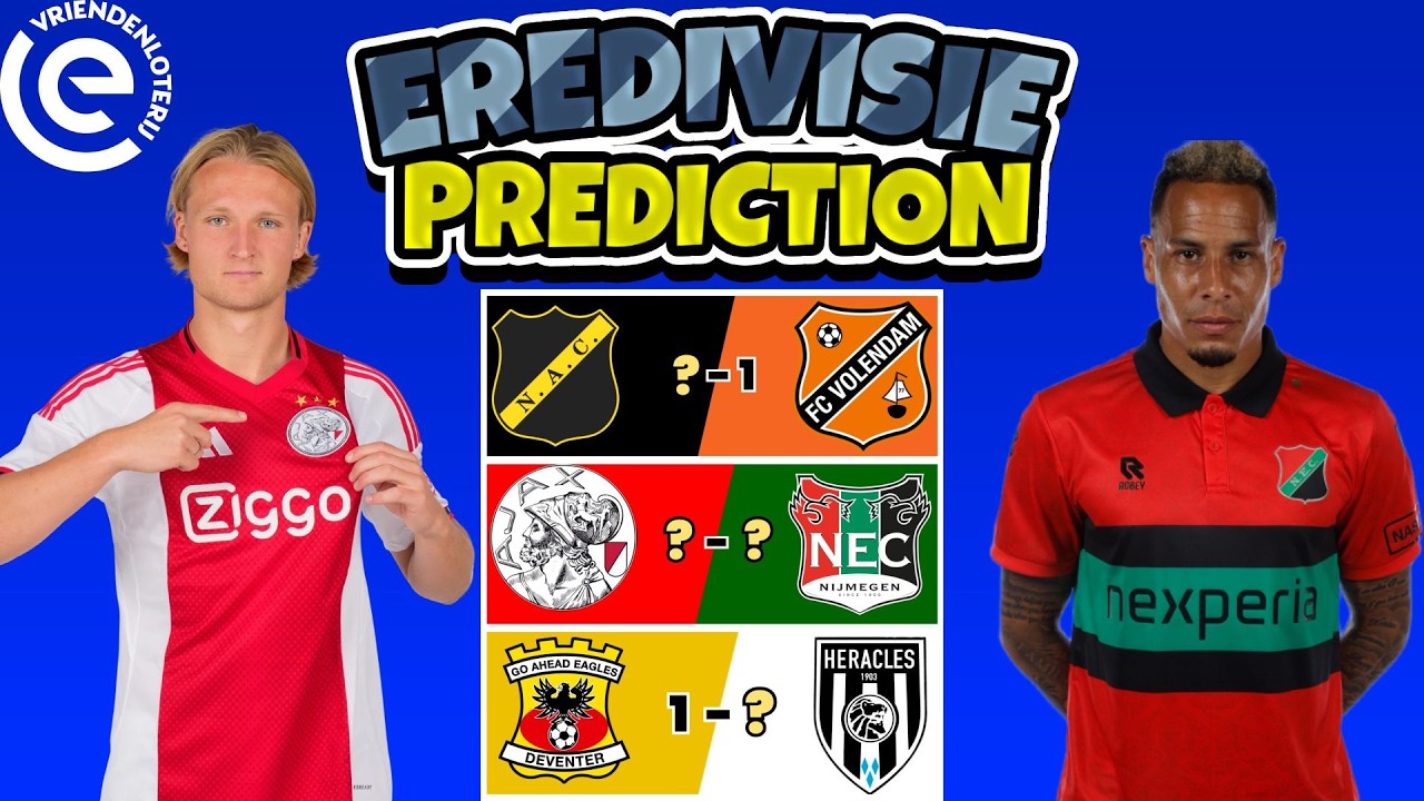 Eredivisie Prediction Gameweek 24