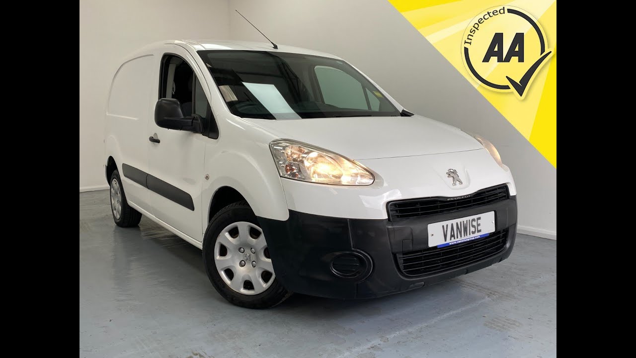 2014 Peugeot Partner L1 Diesel S 1.6l