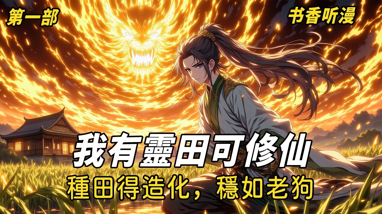第一部《我有靈田可修仙：種田得造化，穩如老狗》雜靈根被逐出內門？激活種田系統後，我收割靈稻就變強！魔道入侵竟攻不破我的小院&mdash;&mdash;這年頭，不會真以為種田的就好欺負吧？#修仙 #故事頻道 #故事分享 #動漫
