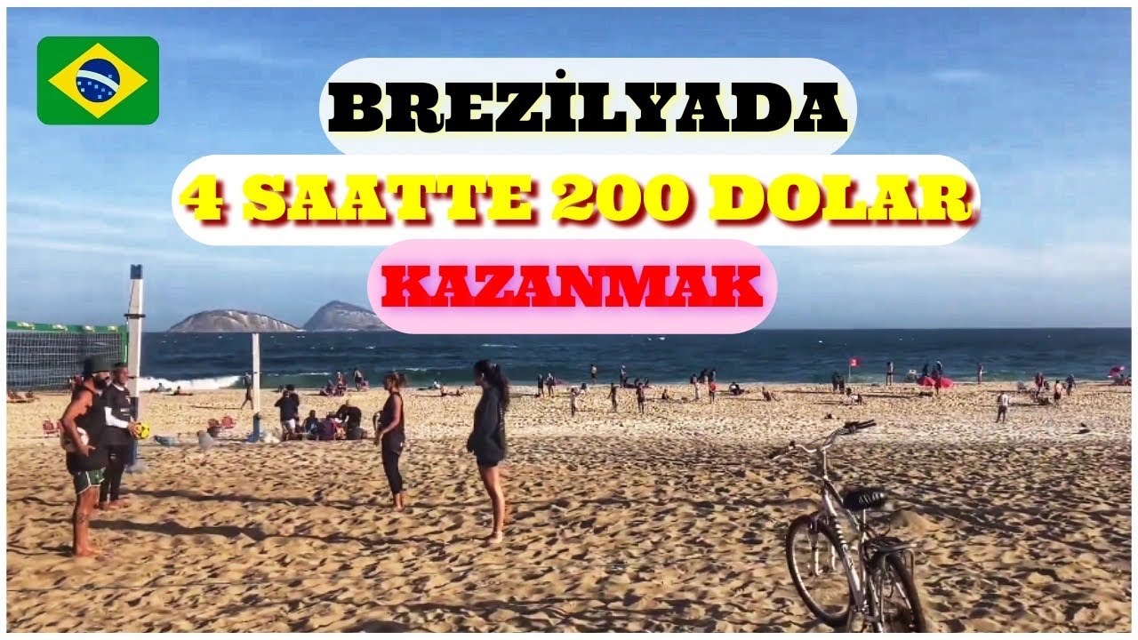 BREZİLYA’DA SEYYARDAN KISA SÜREDE KAZANÇ !! TÜRKÇE ÖĞRENDİ