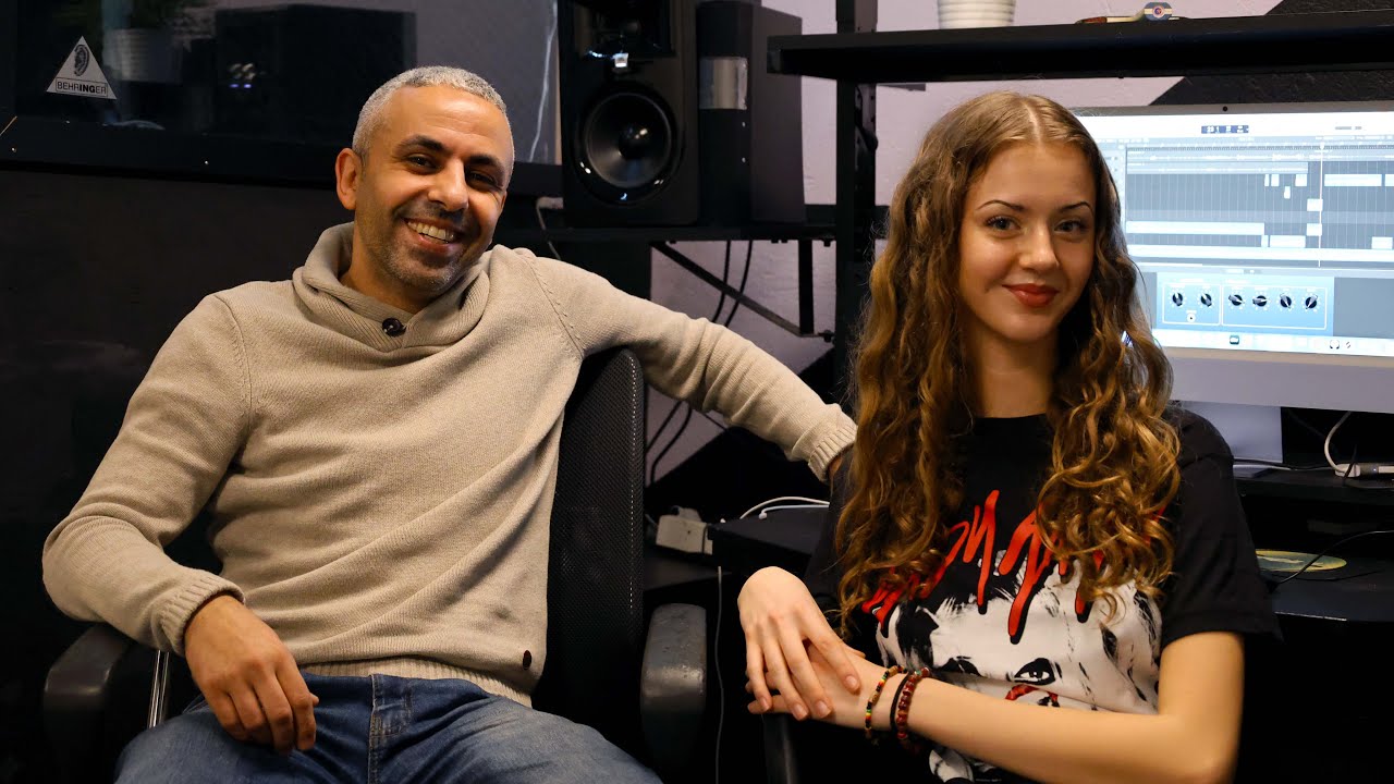 Producenten Mynta lär unga att skapa musik