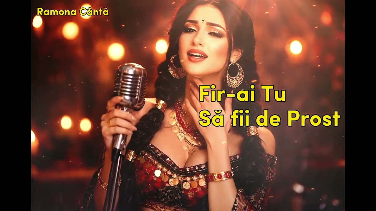 Ramona Cântă - Fir-ai tu să fii de Prost... (Official Audio)