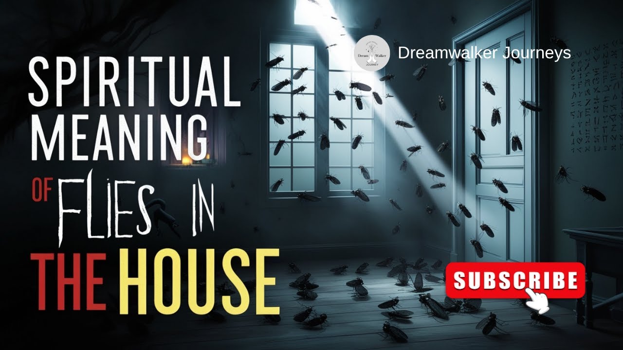 Spiritual Meaning of Flies in the House | Energy Warnings, Cleansing & Shadow Work