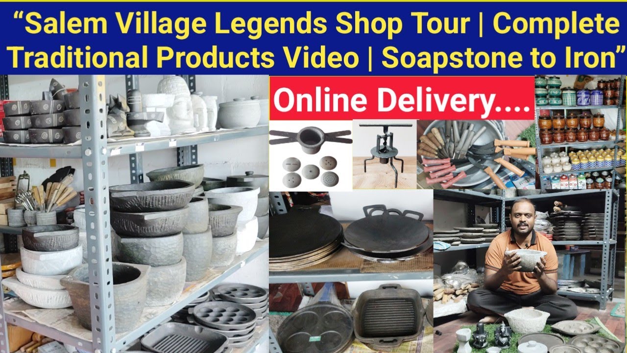 பாரம்பரிய சமையலறை பொருட்கள் அனைத்தும் ஒன்றாக | Salem Village Legends Tour