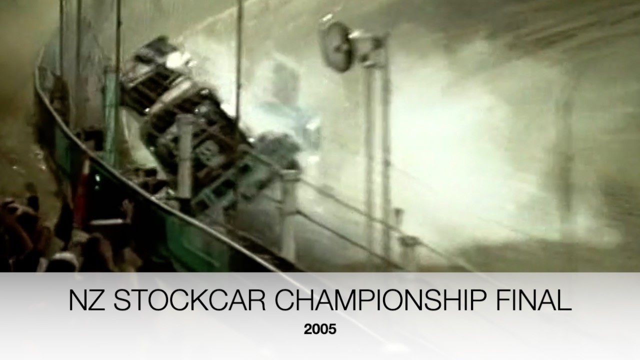 NZ Stockcar Championship Final 2005