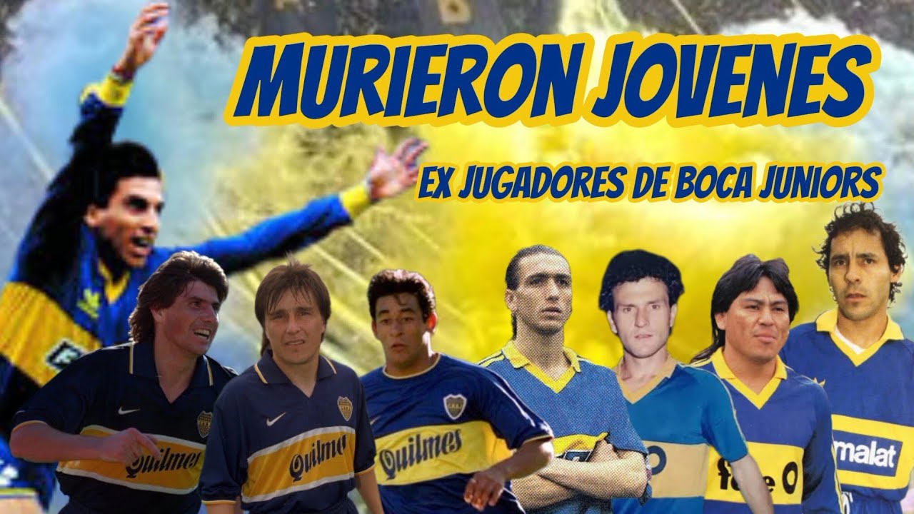 CONMOVEDOR. Ex jugadores de Boca que murieron jóvenes… y no lo sabías