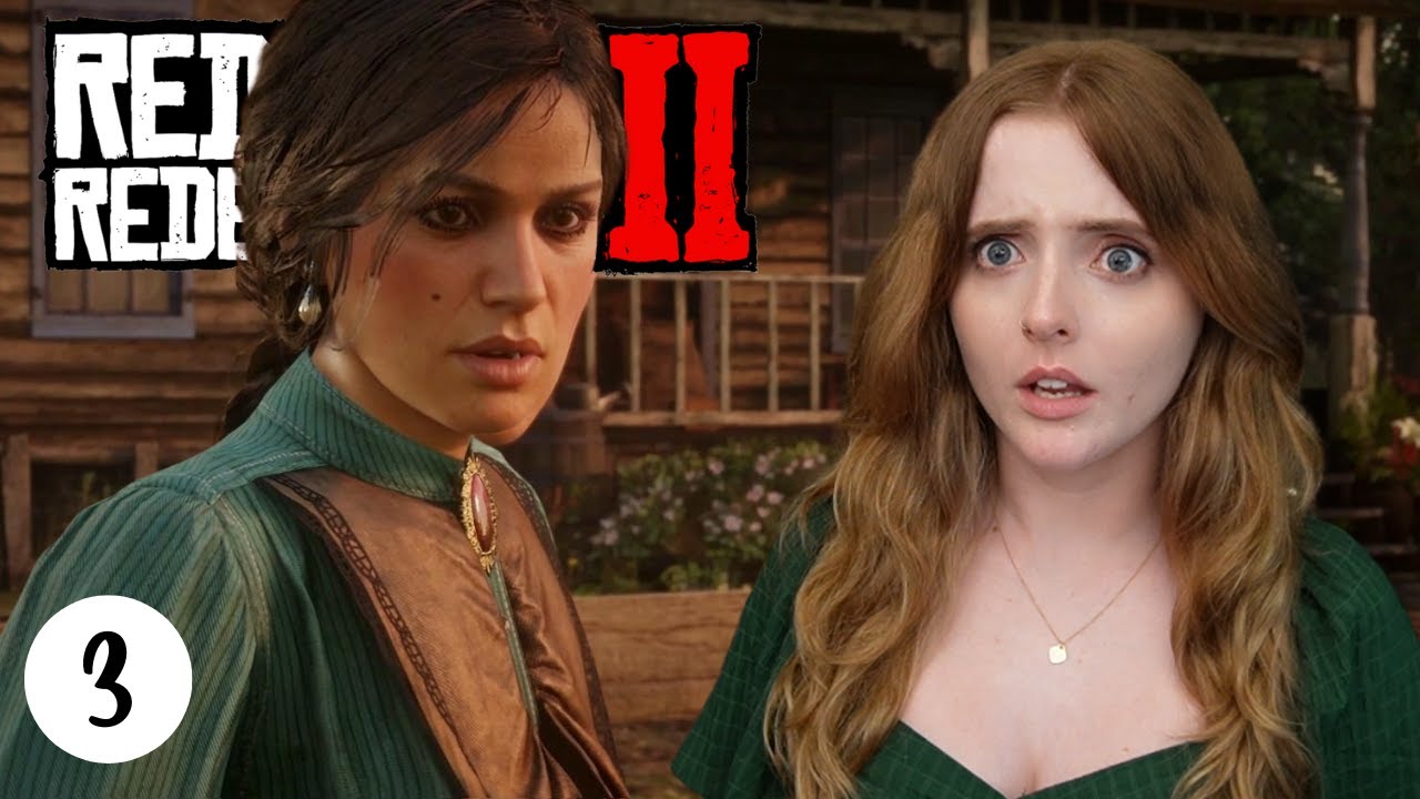 Meeting Mary | First Time Playing | Red Dead Redemption 2 (Pt 3)