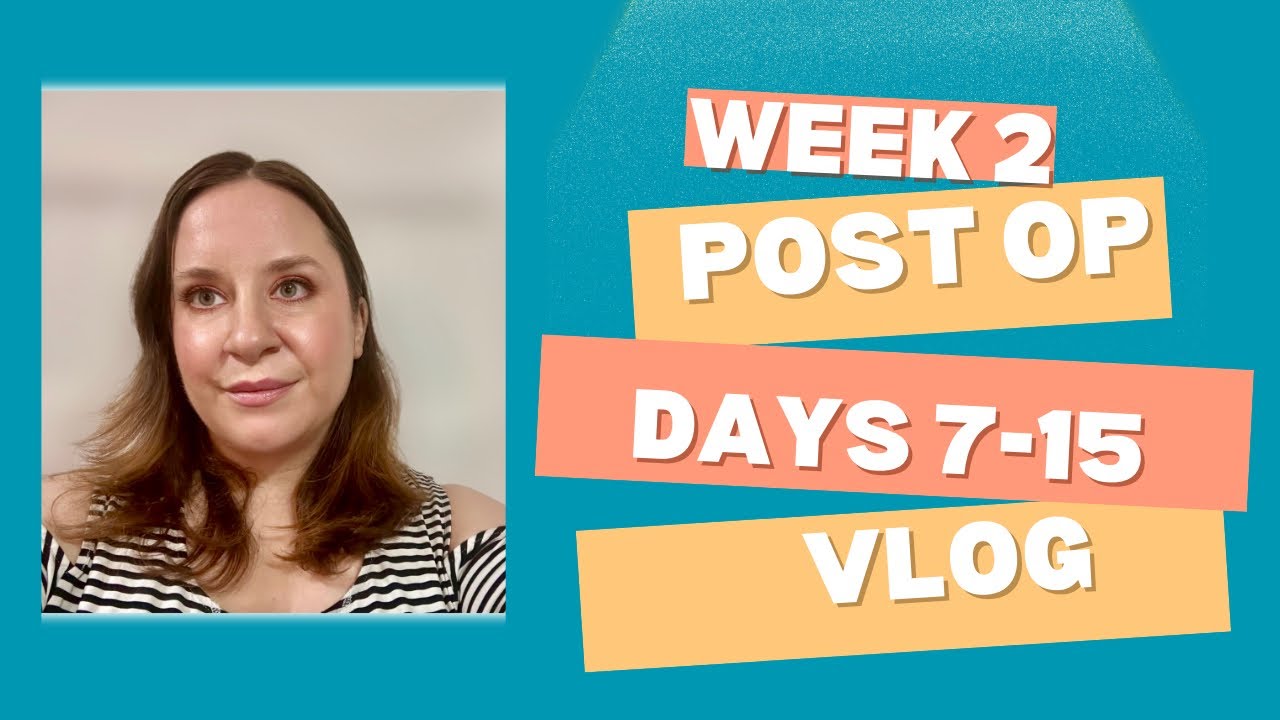 Hysterectomy Recovery Week 2, #hysterectomyrecovery, #healing, #fibroids