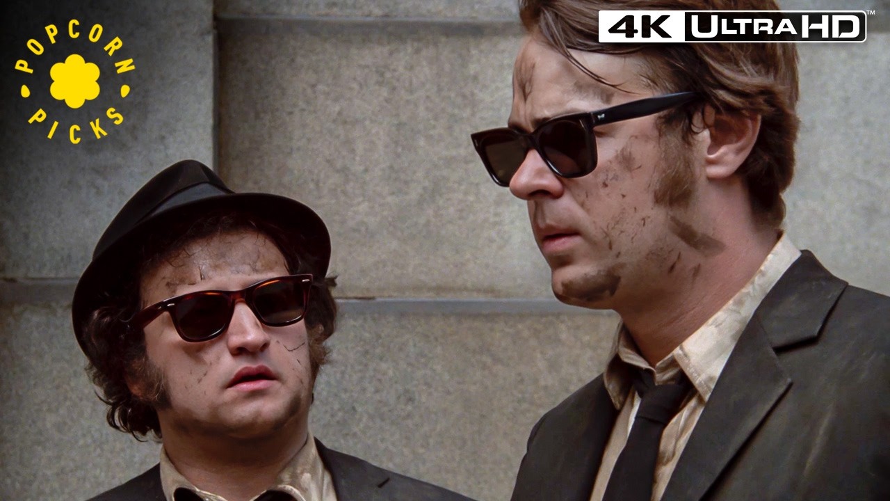 What An Absolute Insane Film (Ending Scene) (John Belushi, Dan Aykroyd) | The Blues Brothers