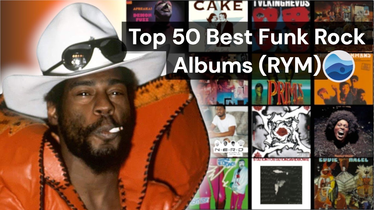 Top 50 Best Funk Rock albums of all Time (RYM) / Rate Your Music / Essential Funk Rock Albums