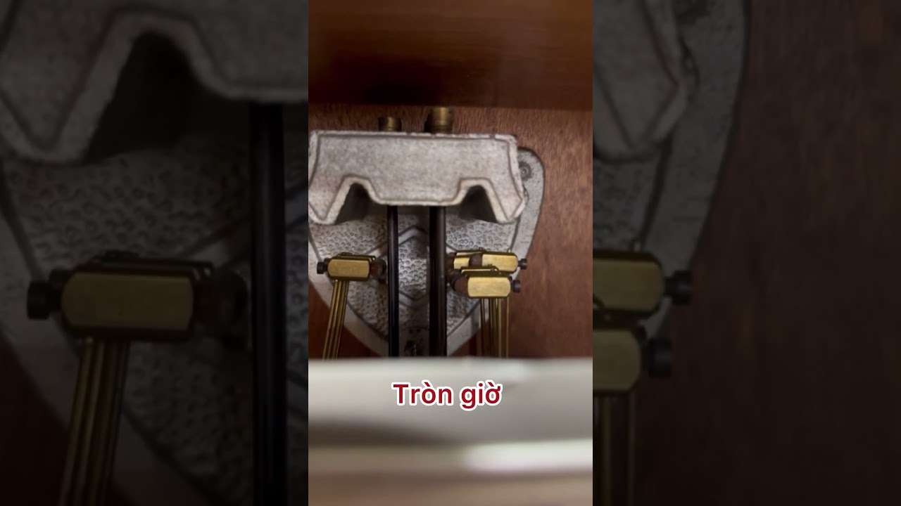 Test chu&ocirc;ng đồng hồ ODO 36/10 nhạc Gai Carillon de Scotto #donghoco #odo #odo36 #tatan