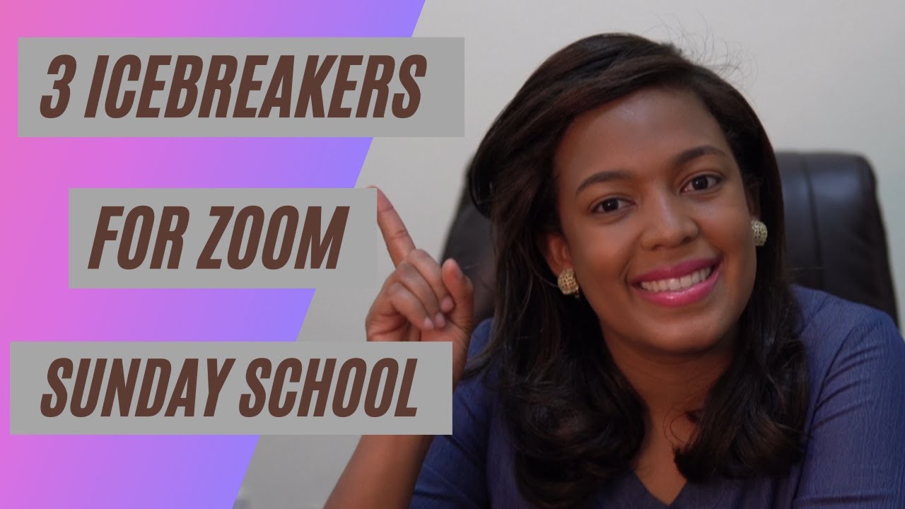 3 Icebreaker Games for Zoom Sunday School - Cookie Game, Sword in Hand and Brain Teaser