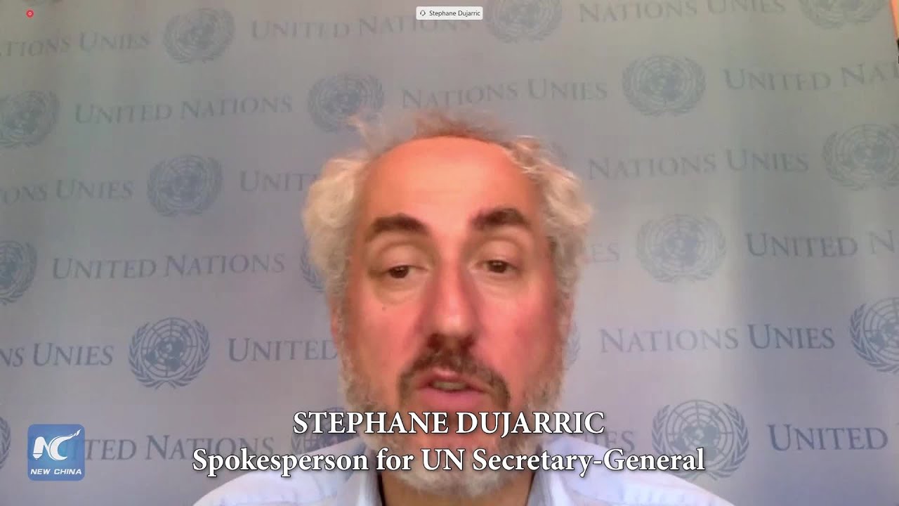 UN chief concerned about safety of civilians in NW Syria after bombardments