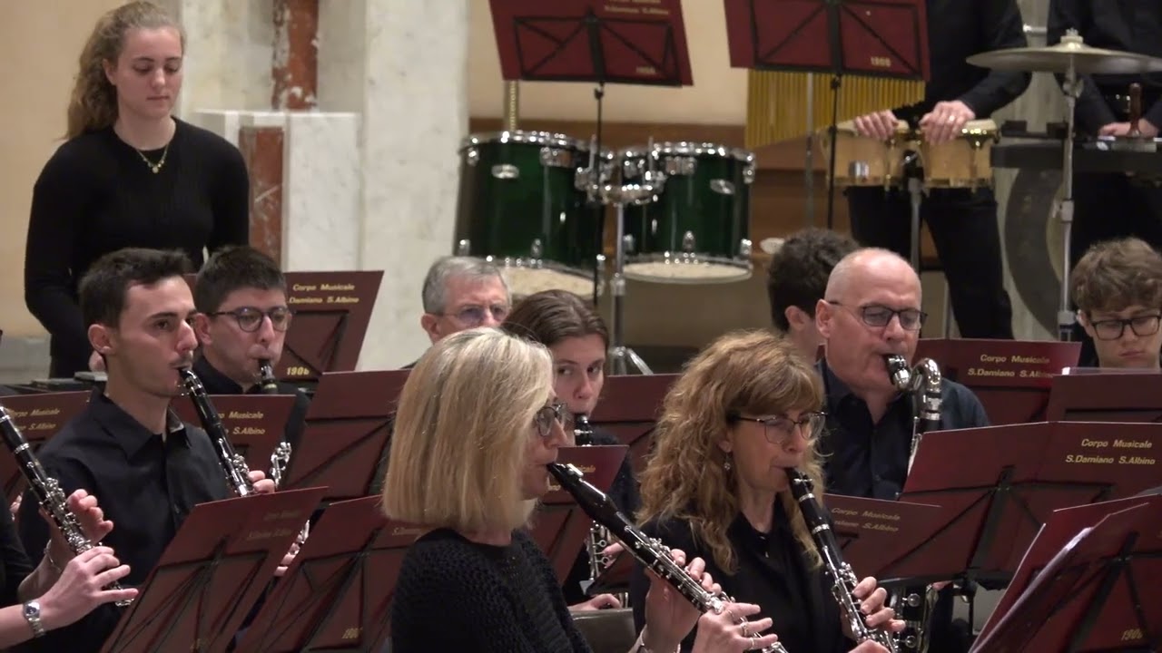 ADAGIETTO - Jacob De Haan - Corpo Musicale S. Damiano S. Albino 2025