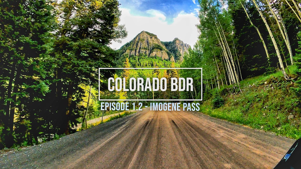 COBDR EPISODE: 1.2 - IMOGENE PASS