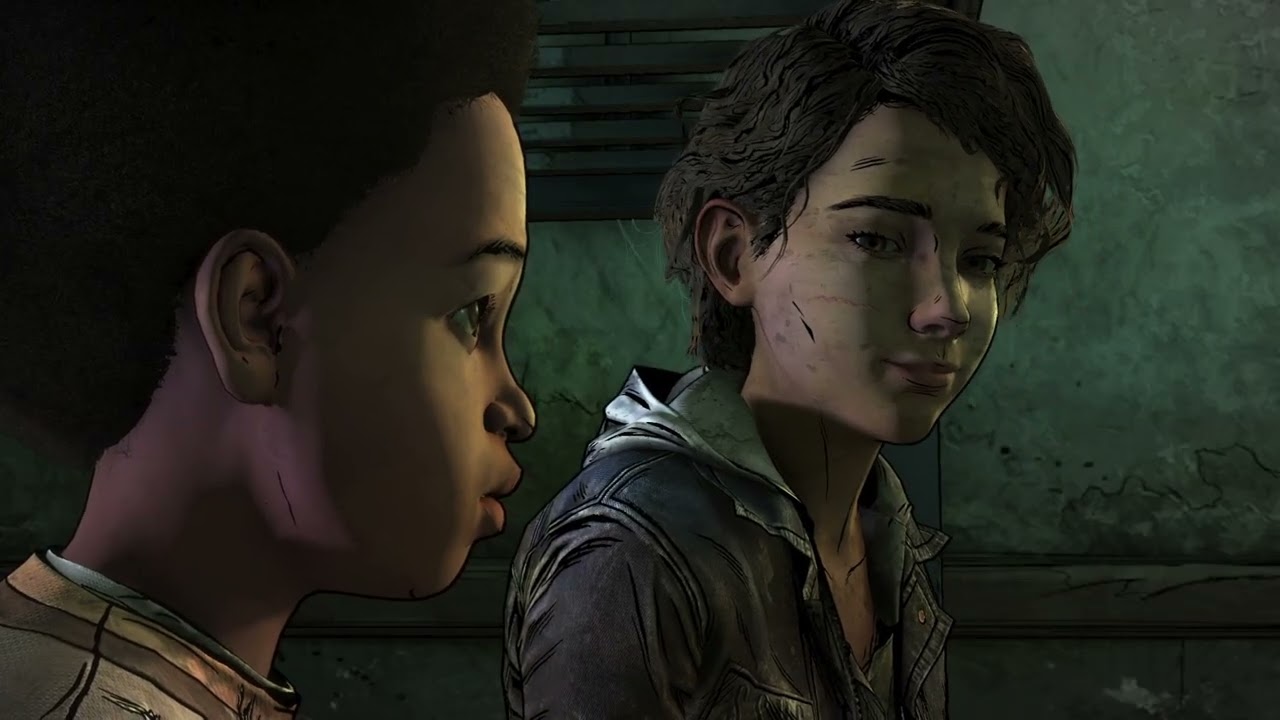 Mama juega The Walking Dead: The Final Season Ep.3