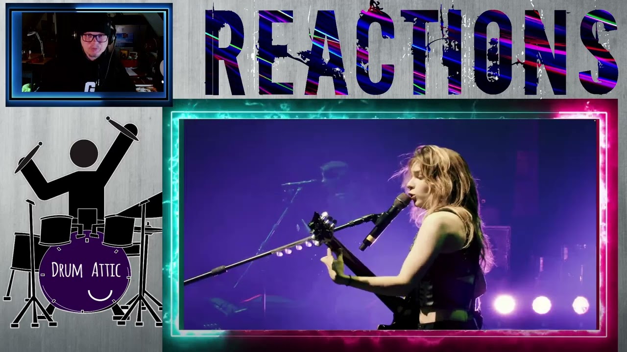 The Warning  - SURVIVE (Live at Teatro Metropolitan CDMX 08/29/2022) #reaction