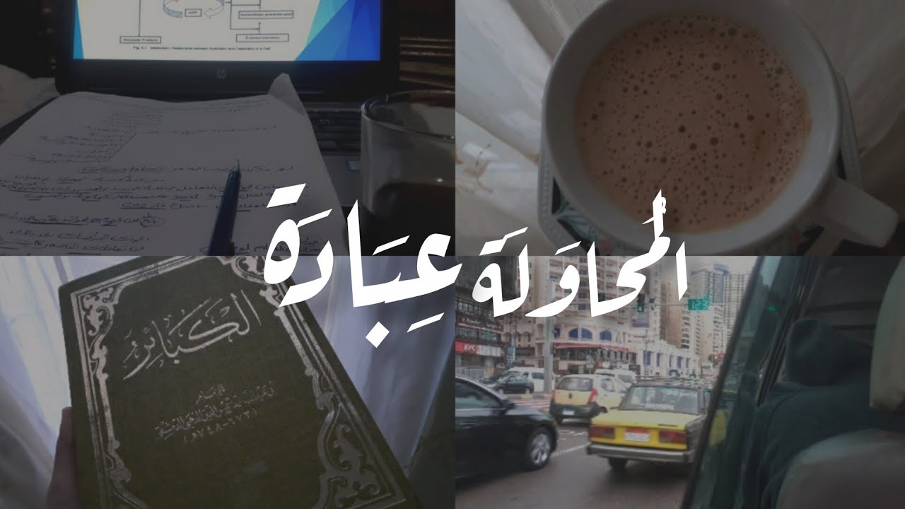Vlog 13   ☘ المُحاوَلَة عِبَادَة