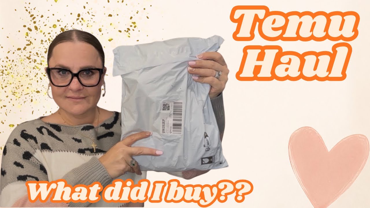 Temu Haul #hauls #temumusthaves 
