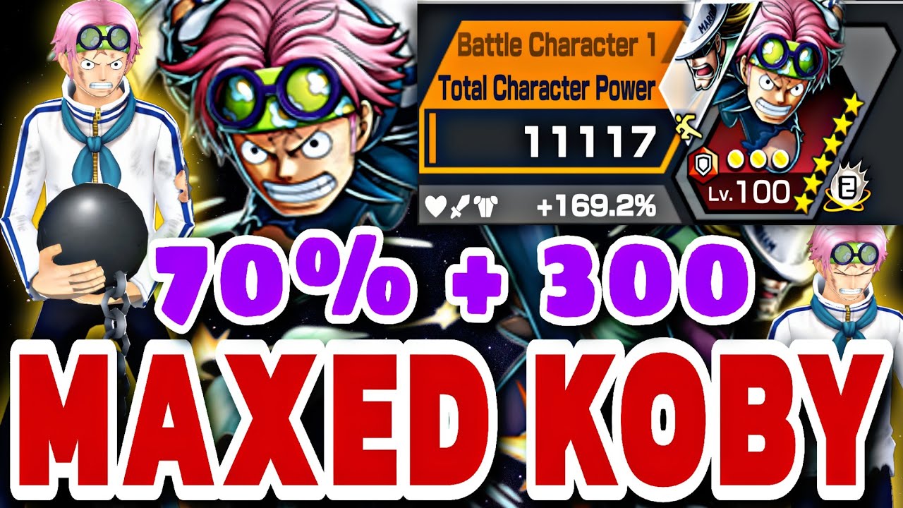 NEW KOBY IS GOOD BUT EASY SKIP! 😤 | ONE PIECE BOUNTY RUSH | 6⭐ KOBY