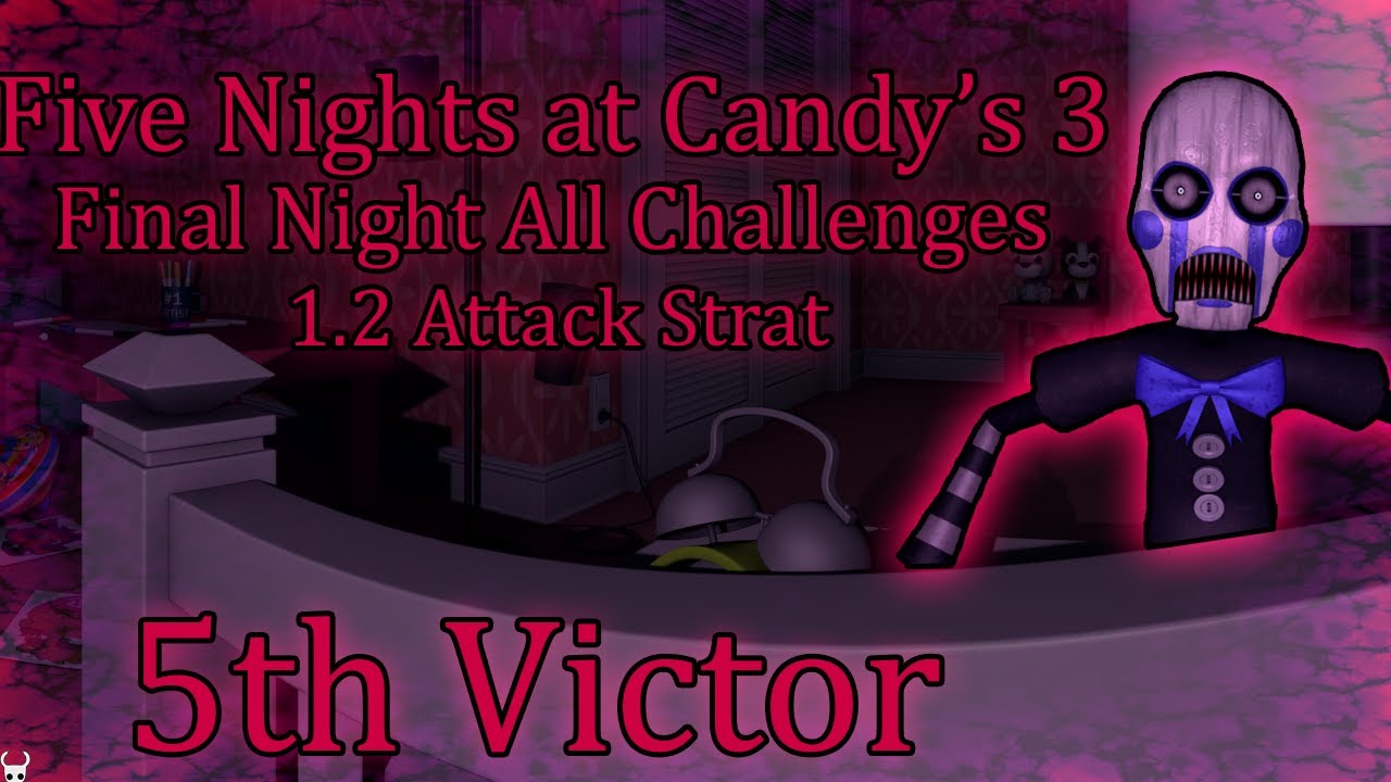 FNaC 3 - Final Night All Challenges Completed