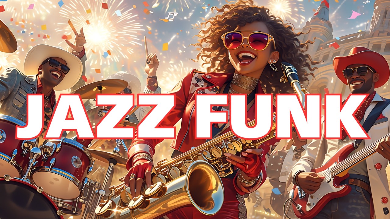 Jazz Funk / Saxophone / Groove 072 / music / work / study /【Playlist】