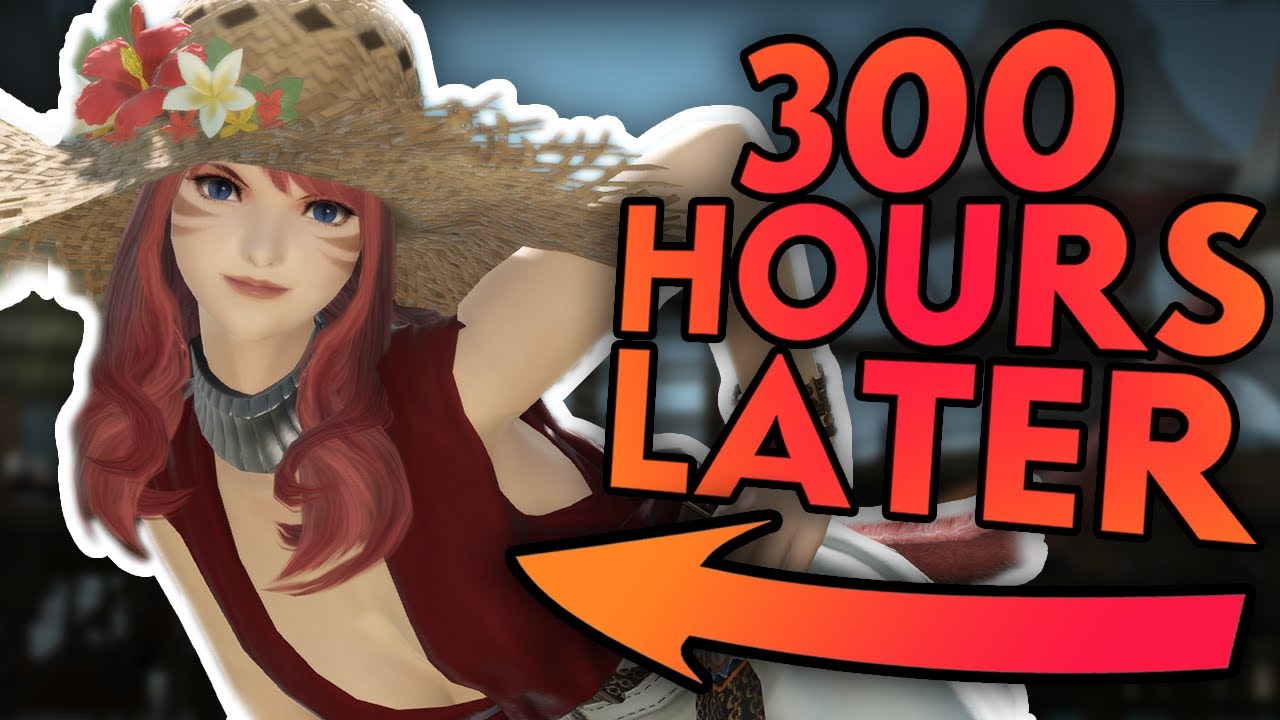 Упс, я действительно подсел на MMORPG — Final Fantasy 14