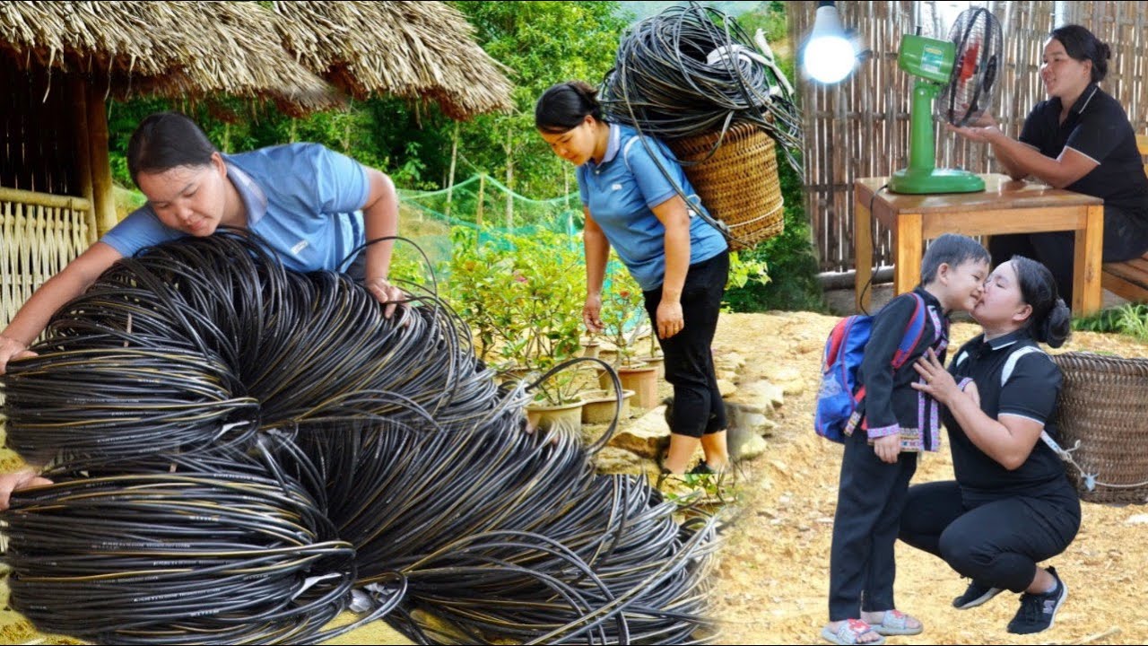 Full VIDEO, Build a farm, Harvest agricultural products to sell at the market- Simple Life DH.