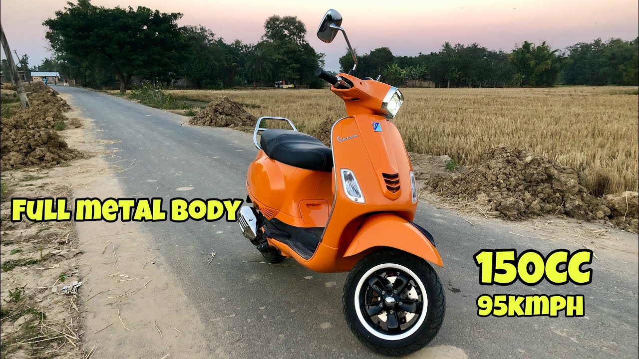 Aprilla की जानी दुश्मन🏁Vespa sxl 150😍