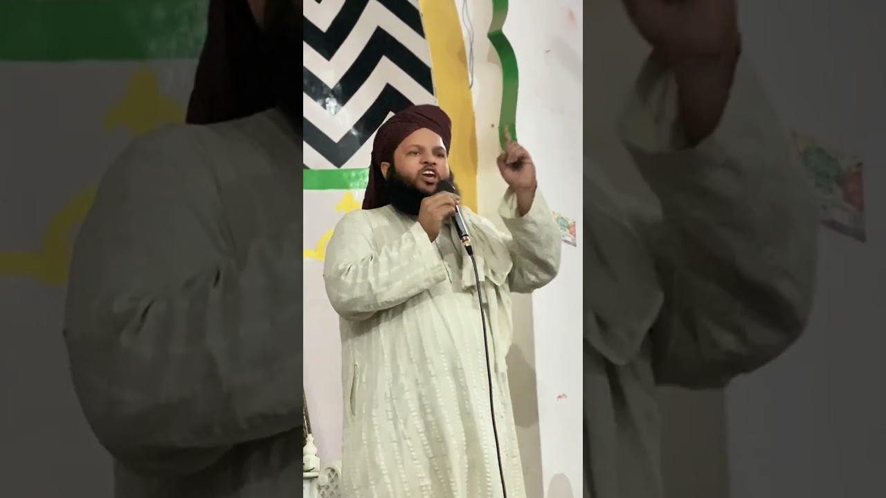 Kiya Shaan Hai Mere Nabi Ki 😱#islamicvideo #yarasoolallahﷺ #trendingshorts #youtubeshorts 
